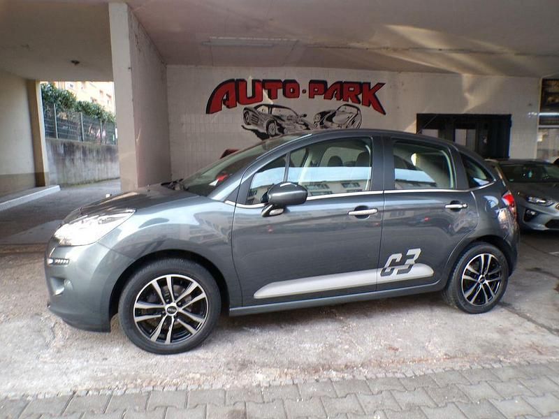 Gebraucht Citroën C3 SELECTION 82 PS (60 kW) 2016 Grau Limousine