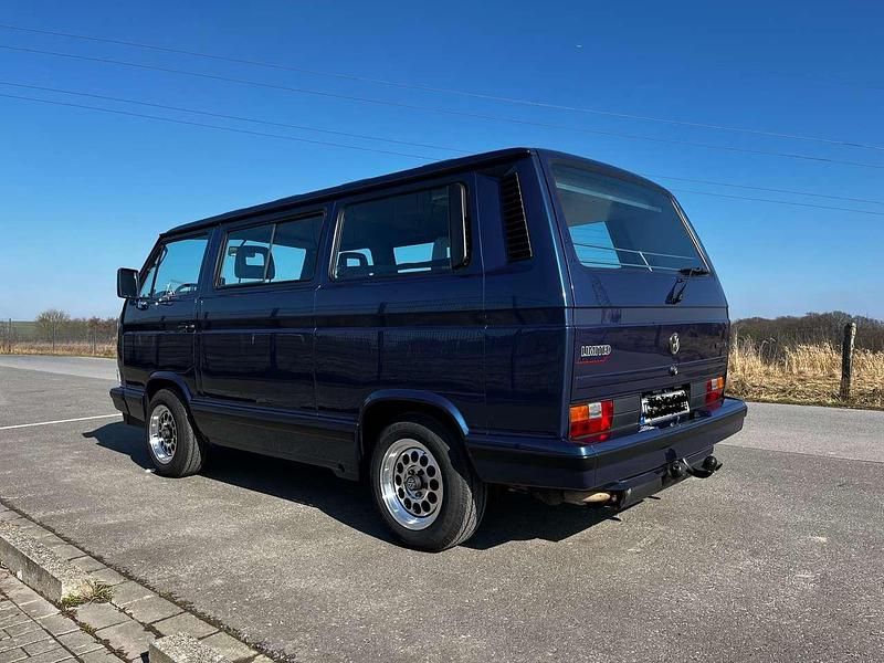 Brugt VW T3 Edition 69 HK (50 kW) 1992 Blå Van