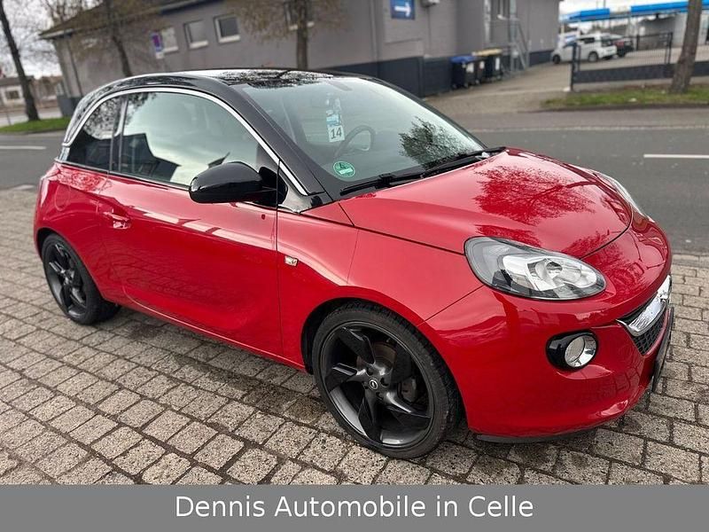 Gebraucht Opel Adam Slam 101 PS (74 kW) 2013 Rot Kleinwagen