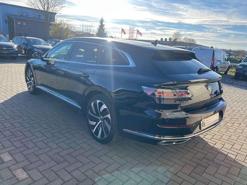 Gebraucht VW Arteon R-line 200 PS (147 kW) 2022 Schwarz Limousine