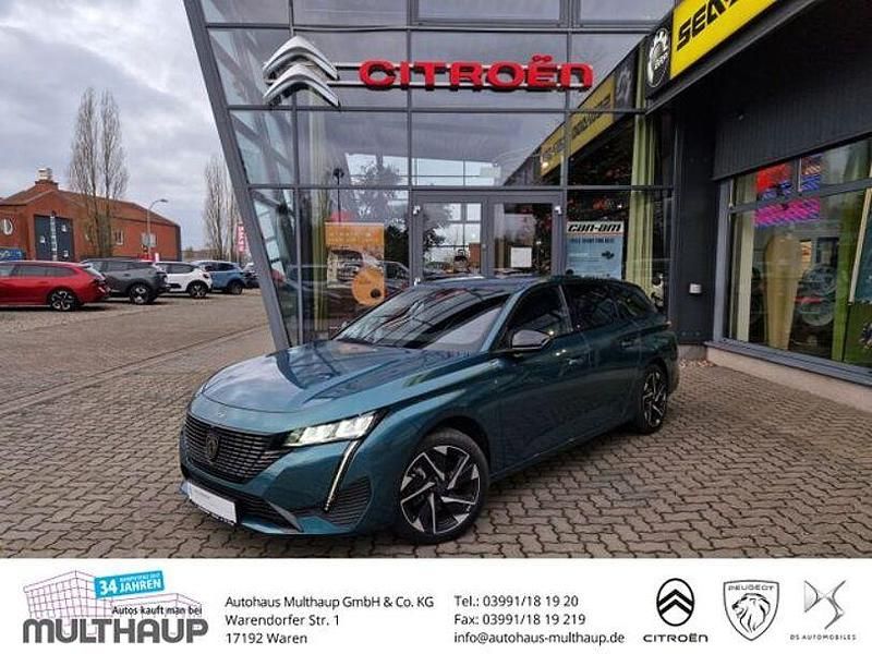 Blau Gebraucht 2024 Peugeot 308 Limousine | 23.440 € (Superpreis) - Bild 1/4