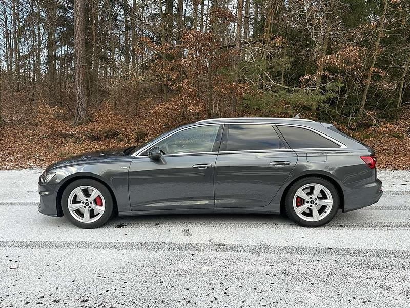 Second-hand Audi A6 367 CP (269 kW) 2023 Gri Break
