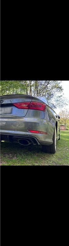 Second-hand Audi S3 Design 310 CP (228 kW) 2015 Gri Berlinǎ