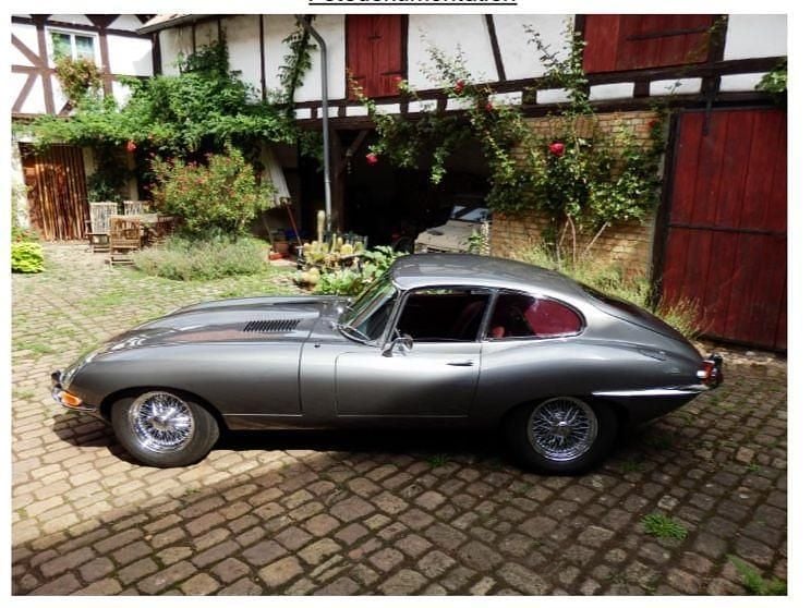 Grau Gebraucht 1964 Jaguar E-Type Coupé | 153.500 € - Bild 1/4