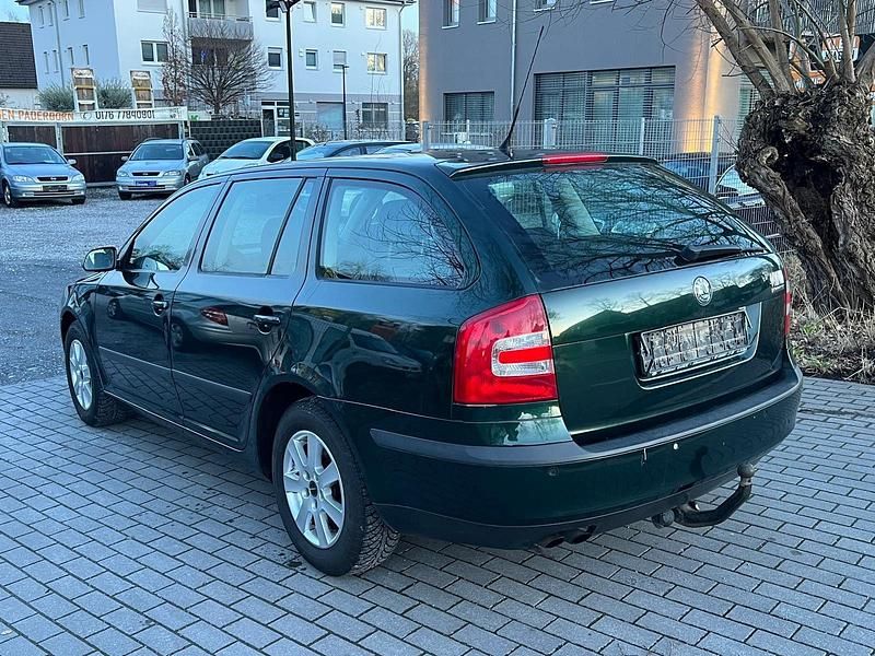 Gebraucht Skoda Octavia Elegance 150 PS (110 kW) 2005 Grün Kombi
