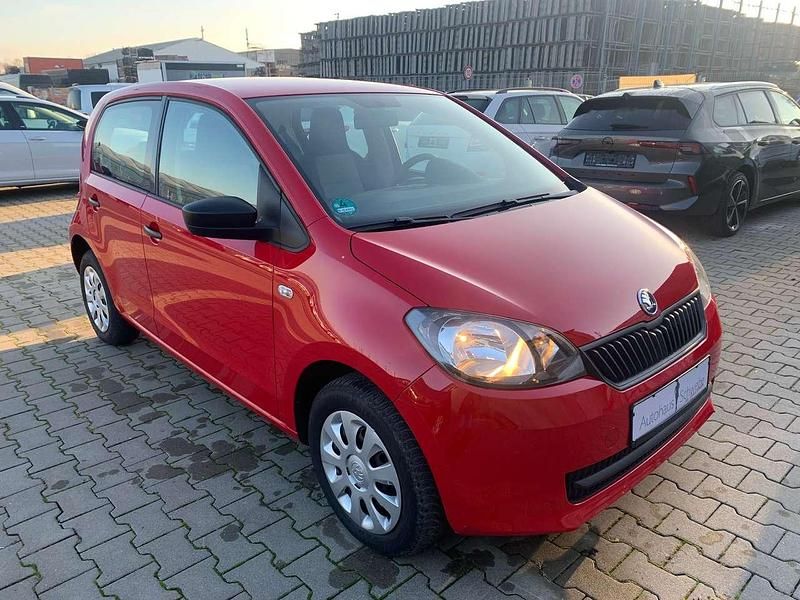 Gebraucht Skoda Citigo 60 PS (44 kW) 2015 Rot Kleinwagen
