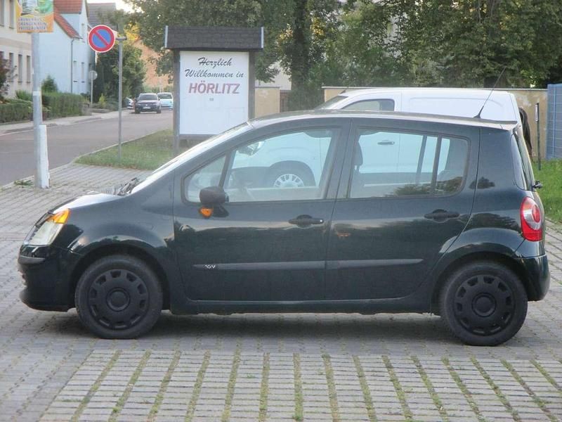 Gebraucht Renault Modus Authentique 65 PS (47 kW) 2005 Grün cottage Van / Kleinbus