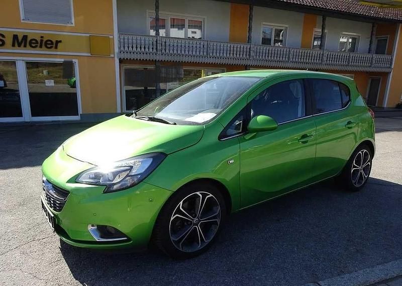 Gebraucht Opel Corsa Innovation 150 PS (110 kW) 2017 Grün Kleinwagen