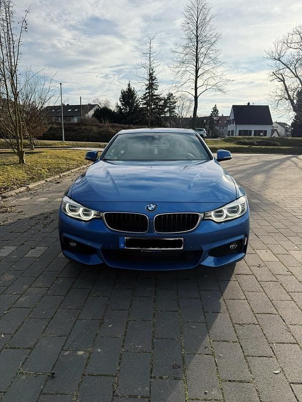 Gebraucht BMW 435 Comfort Edition 313 PS (230 kW) 2015 Blau Coupé