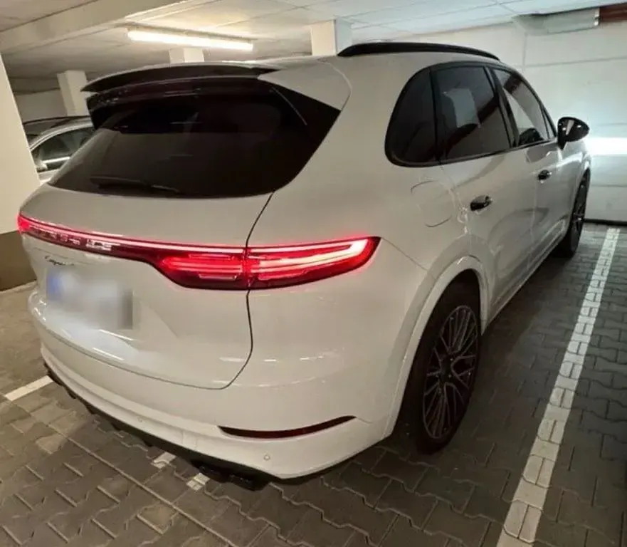 Gebraucht Porsche Cayenne Turbo 549 PS (403 kW) 2019 Weiß SUV