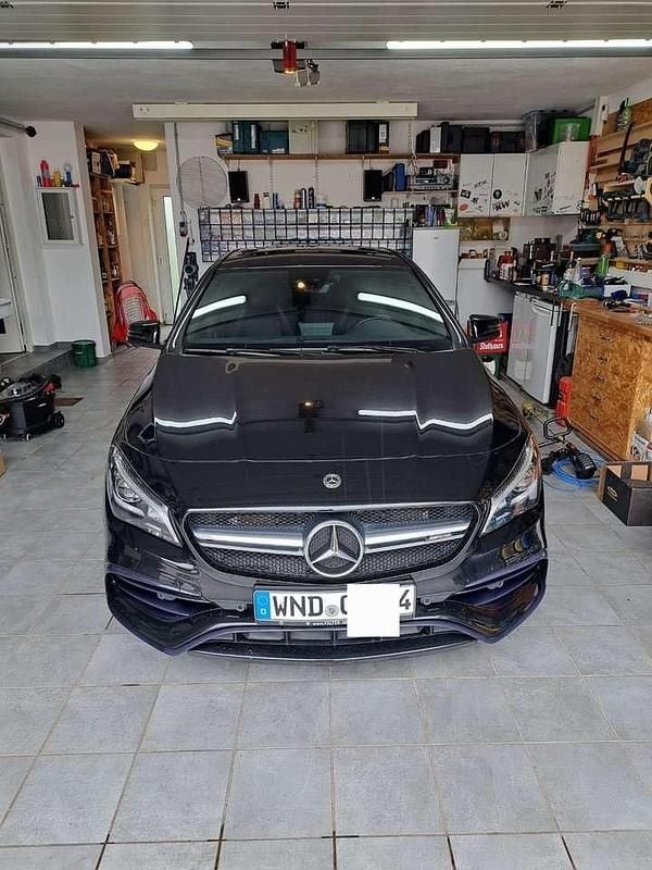 Gebraucht Mercedes CLA45 AMG AMG 387 PS (284 kW) 2020 Kombi