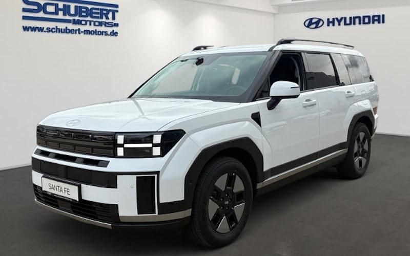 Weiß Gebraucht 2025 Hyundai Santa Fe Signature SUV | 51.900 € (Fairer Preis) - Bild 1/4