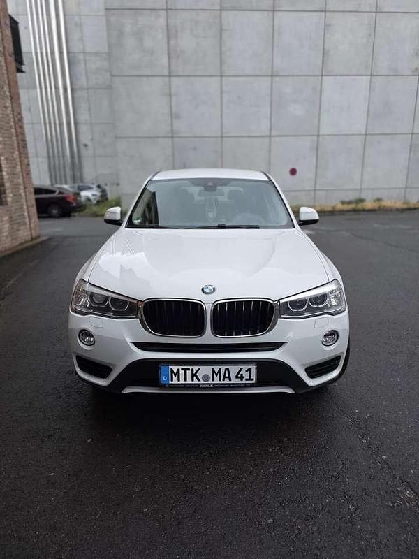 Weiß Gebraucht 2014 BMW X3 SUV | 14.500 € (Fairer Preis) - Bild 1/4