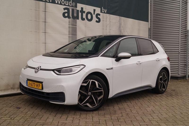 Gebraucht VW ID.3 150 kW (204 PS) 2020 Weiß Kleinwagen