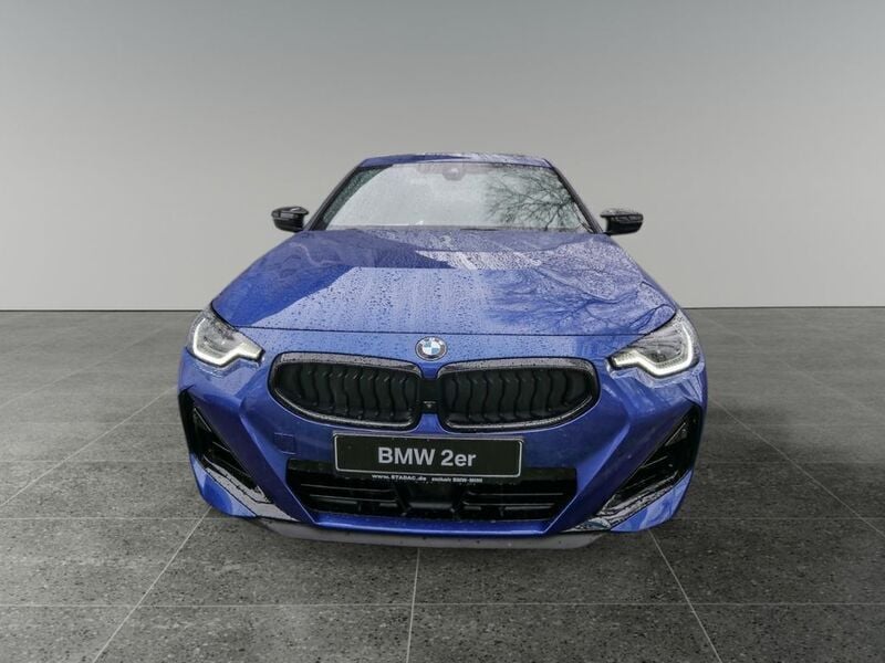 Gebraucht BMW M240 M Sport 374 PS (275 kW) 2025 Blau Coupé