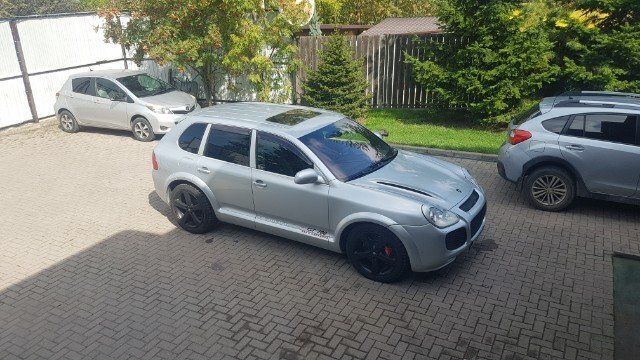 Gebraucht Porsche Cayenne Turbo 700 PS (514 kW) 2004 Silber metallic SUV