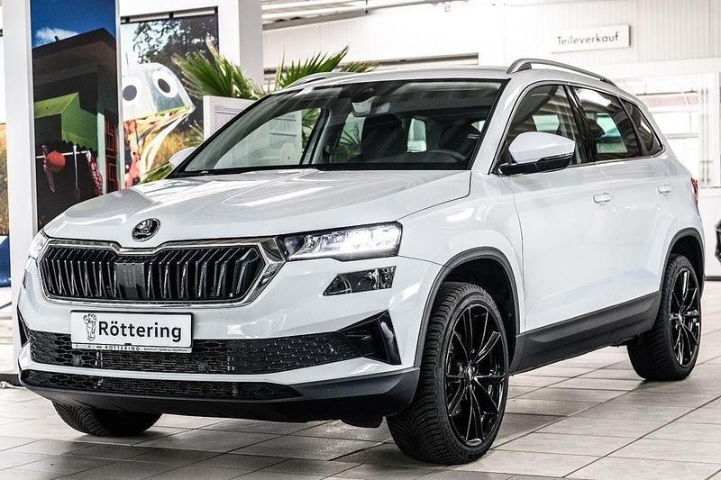 Gebraucht Skoda Karoq Ambition 150 PS (110 kW) 2024 Weiß SUV
