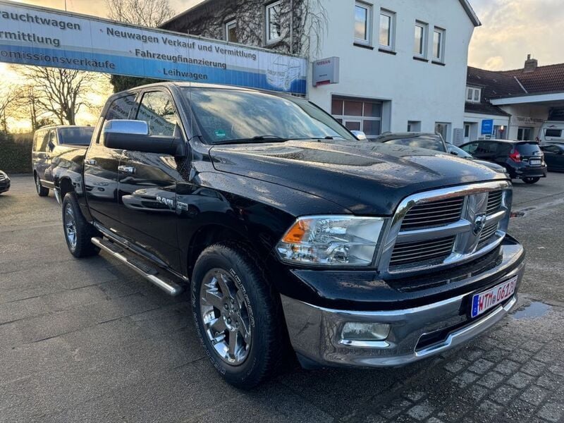 Gebraucht Dodge Ram 396 PS (291 kW) 2010 Schwarz Pickup