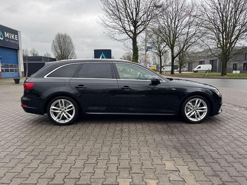 Gebraucht Audi A4 S-line plus 190 PS (139 kW) 2016 Schwarz Kombi
