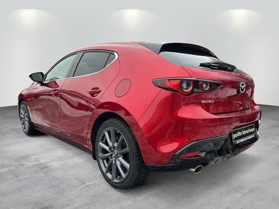Gebraucht Mazda 3 Center-Line 140 PS (102 kW) 2025 Soul red crystal m Limousine