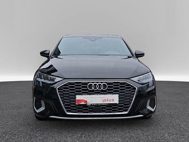 Gebraucht Audi A3 Advanced 150 PS (110 kW) 2022 Schwarz Limousine