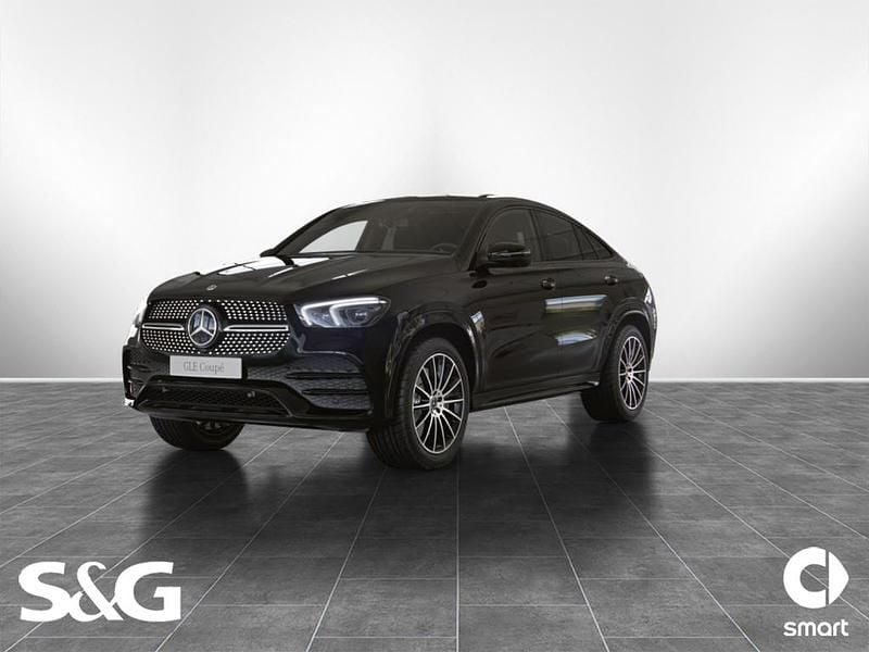 Unilack schwarz Gebraucht 2022 Mercedes GLE350 AMG Coupé | 69.890 € (Fairer Preis) - Bild 1/4