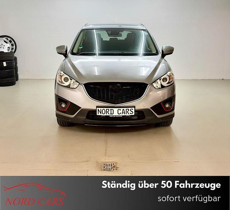Gebraucht Mazda CX-5 150 PS (110 kW) 2013 Grau SUV