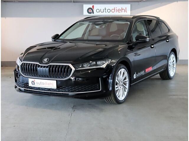 Gebraucht Skoda Superb Selection 150 PS (110 kW) 2024 Black metallic Kombi
