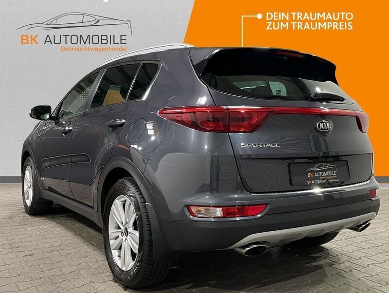 Gebraucht Kia Sportage GT-Line 177 PS (130 kW) 2018 Grau SUV
