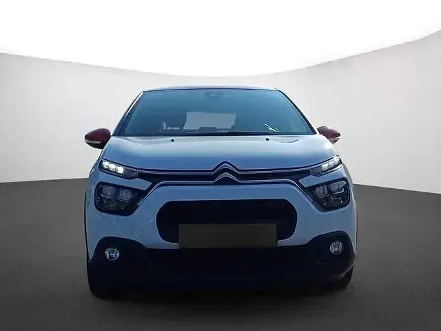 Gebraucht Citroën C3 Shine 82 PS (60 kW) 2022 Weiß Kleinwagen