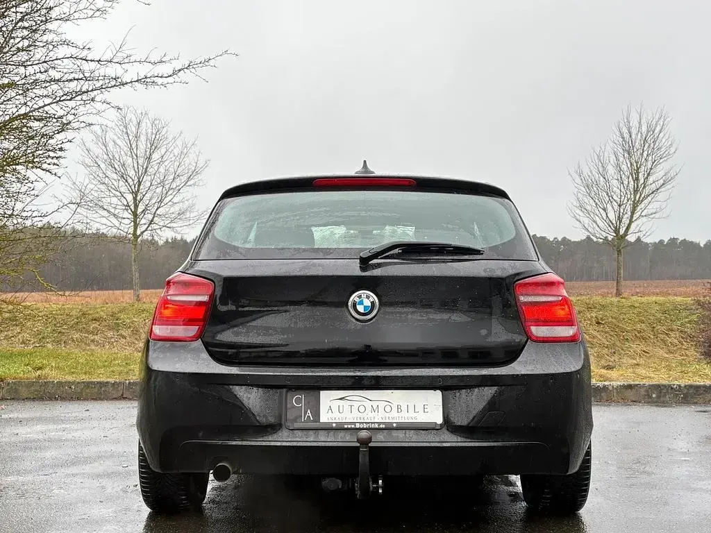 Gebraucht BMW 114 Urban Line 102 PS (75 kW) 2013 Schwarz Kleinwagen