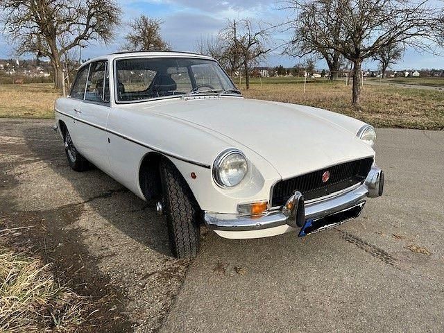 Gebraucht MG B GT 95 PS (69 kW) 1972 Weiß Coupé