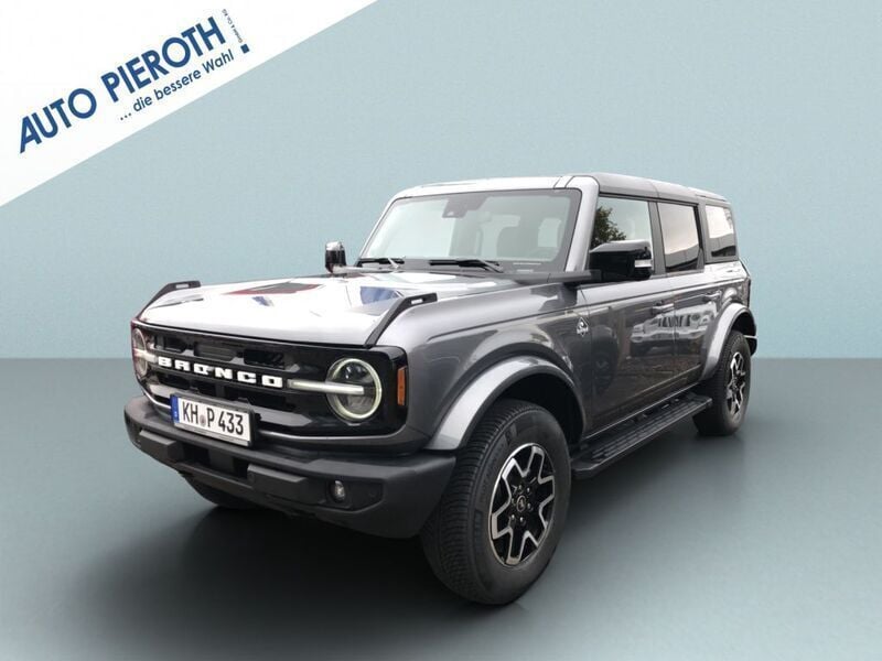 Carbonized grey metallic Gebraucht 2024 Ford Bronco Outer Banks SUV | 62.850 € (Etwas zu teuer) - Bild 1/4