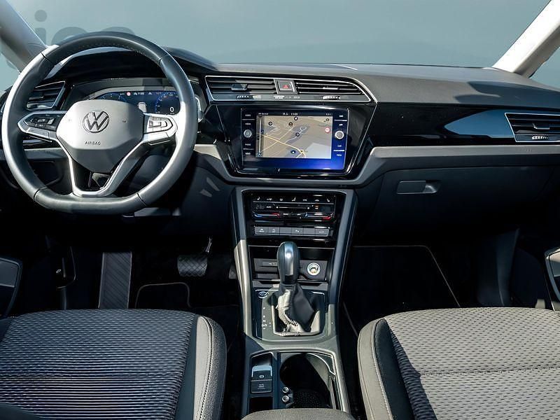 Gebraucht VW Touran 150 PS (110 kW) 2025 Schwarz Van / Kleinbus
