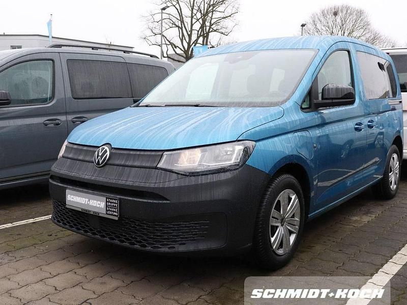Gebraucht VW Caddy Basis 150 PS (110 kW) 2026 Blau Van / Kleinbus