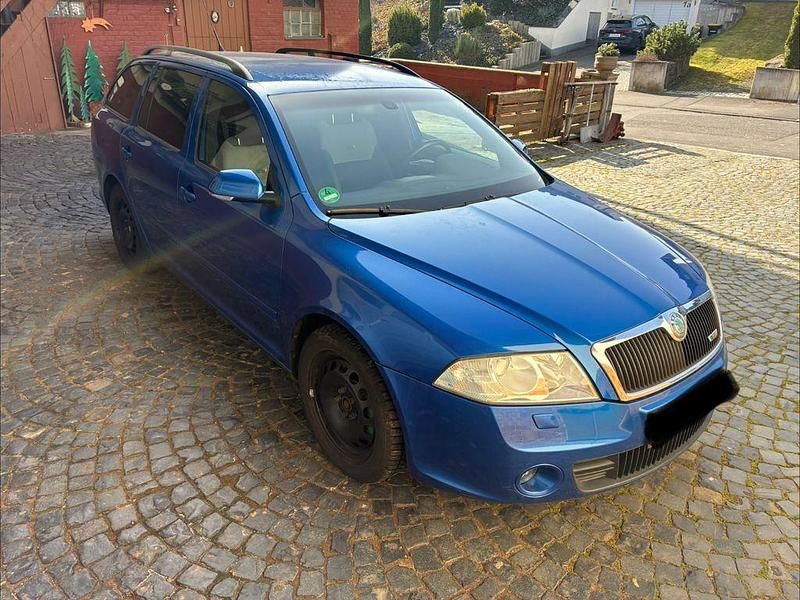 Gebraucht Skoda Octavia RS 200 PS (147 kW) 2006 Blau Kombi