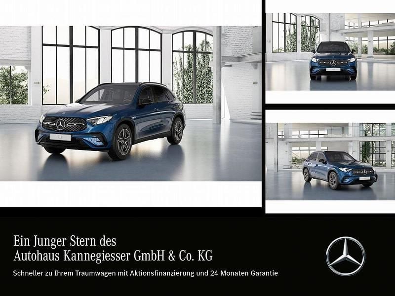 Gebraucht Mercedes GLC450 AMG 367 PS (269 kW) 2024 Blau SUV