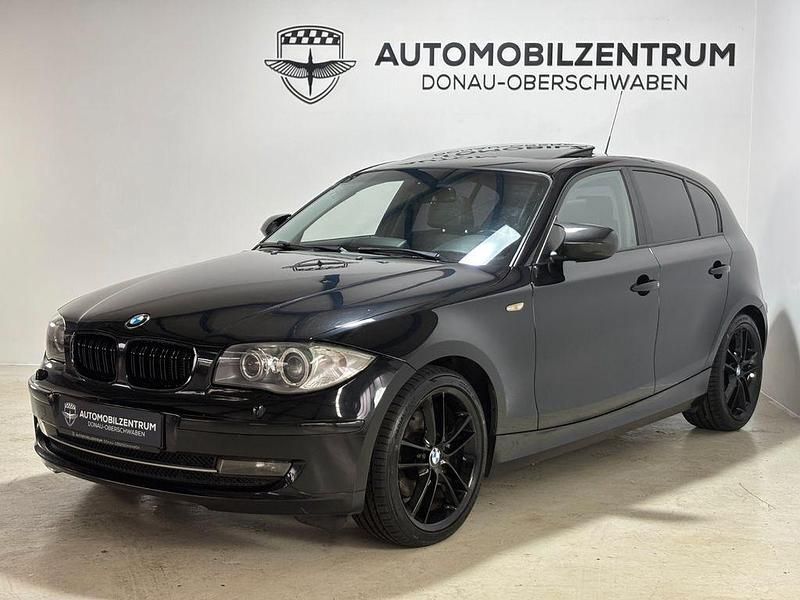 Schwarz Gebraucht 2011 BMW 120 Kleinwagen | 9.390 € (Etwas zu teuer) - Bild 1/4