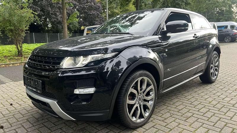 Schwarz Gebraucht 2012 Land Rover Range Rover evoque Coupé | 8.950 € (Fairer Preis) - Bild 1/4