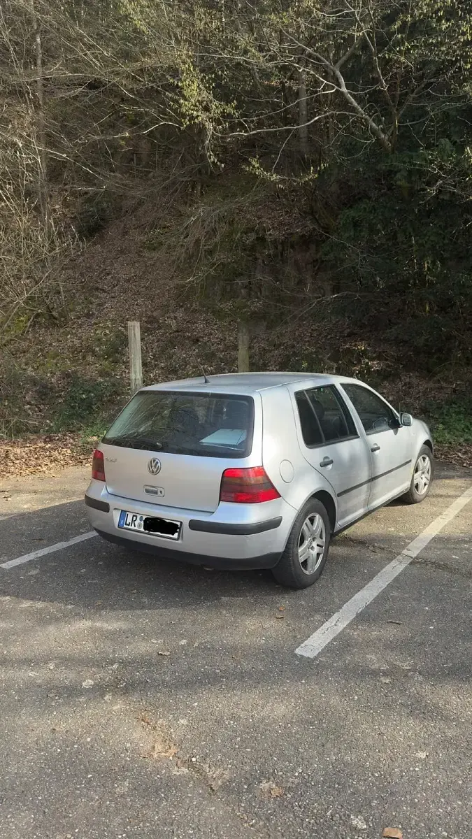Używany VW Golf IV 75 KM (55 kW) 2003 Szary Hatchback