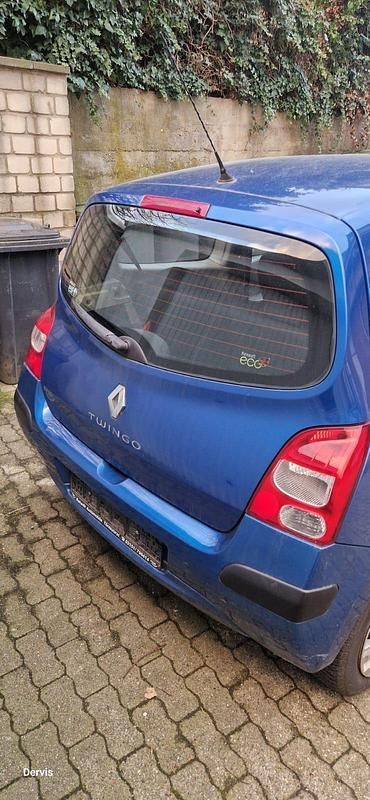 Usado Renault Twingo 60 HP (44 kW) 2007 Azul Citadino