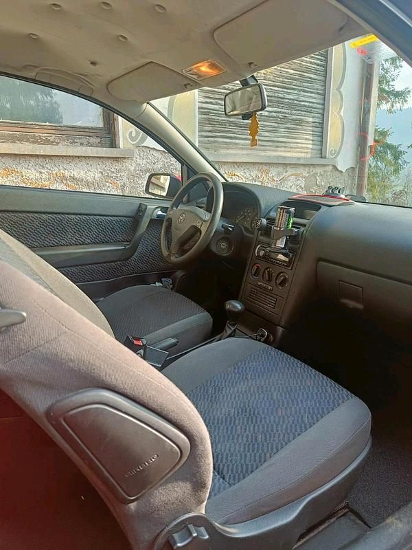 Gebraucht Opel Astra 2001 Rot Coupé