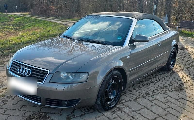 Gebraucht Audi A4 Cabriolet 163 PS (119 kW) 2005 Gold Cabrio