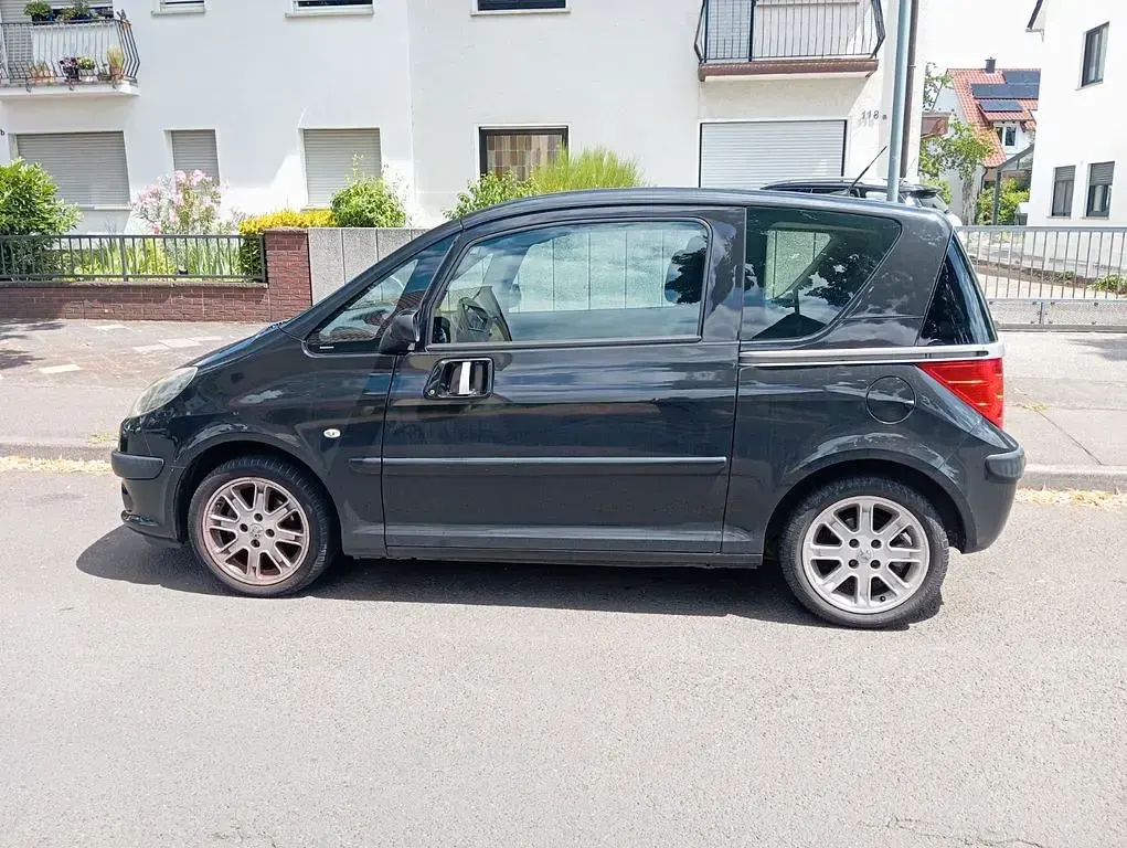 Gebraucht Peugeot 1007 Sport 109 PS (80 kW) 2007 Van / Kleinbus