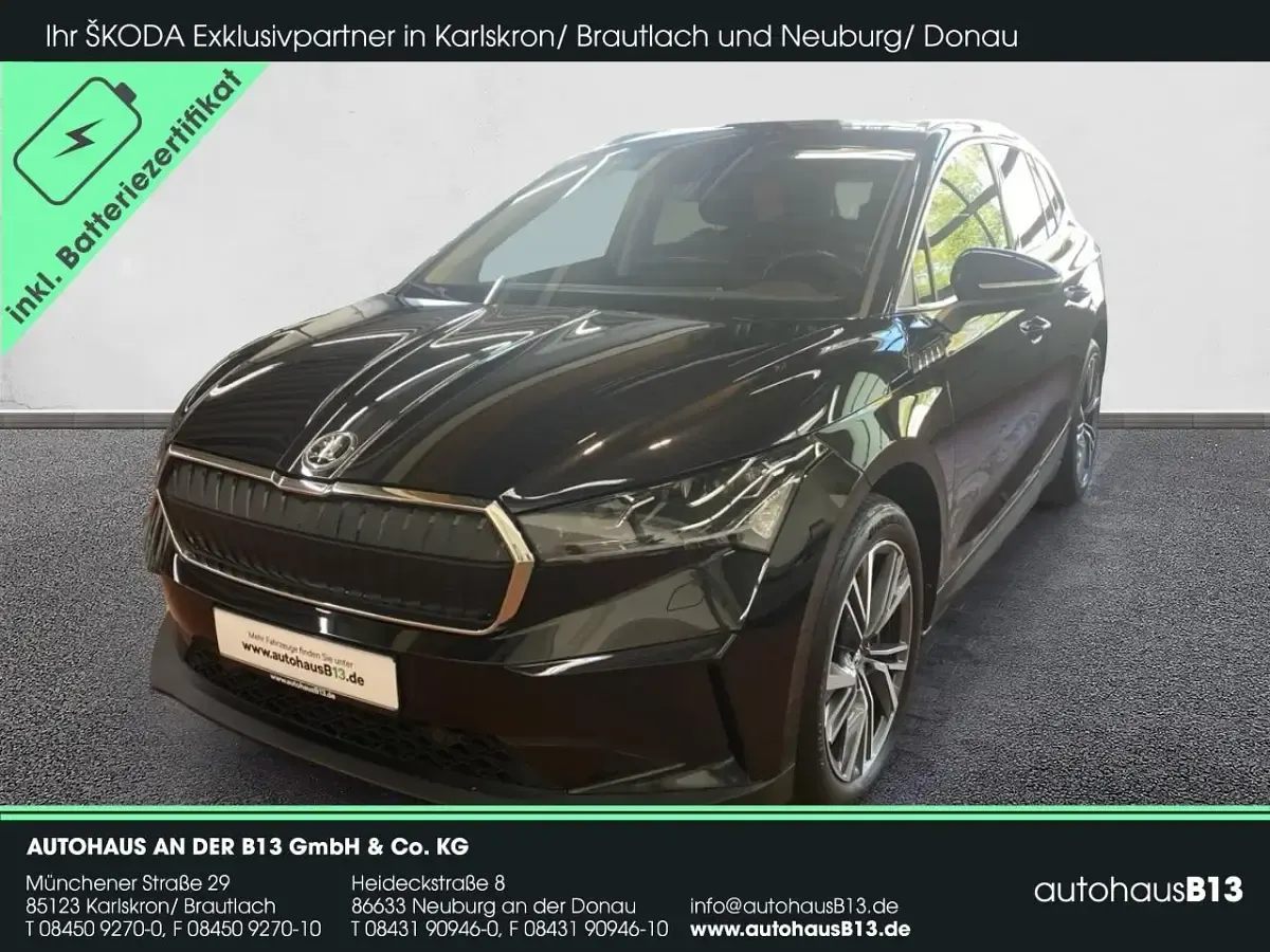 Brugt Skoda Enyaq iV 194 kW (265 HK) 2023 SUV
