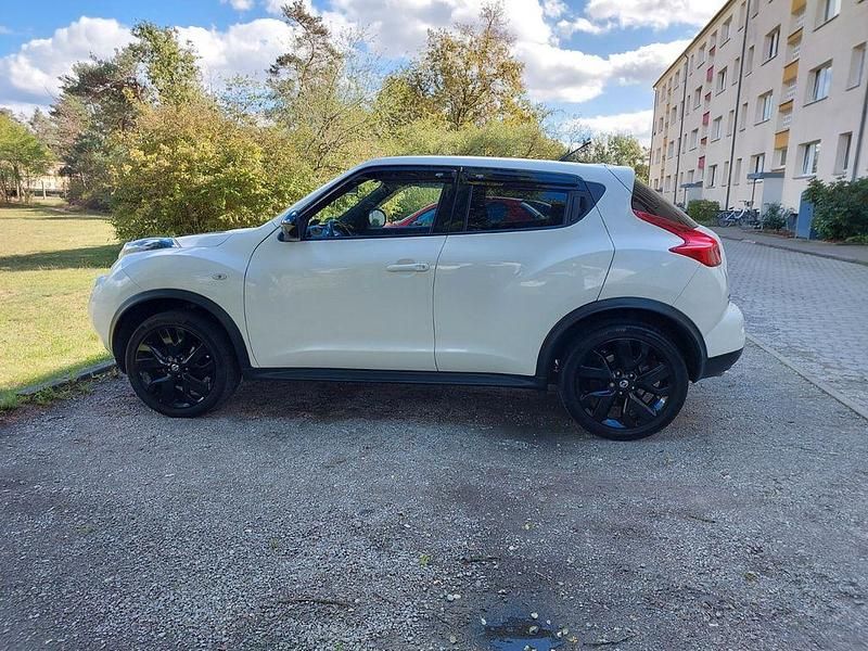 Gebraucht Nissan Juke 117 PS (86 kW) 2013 Weiß SUV