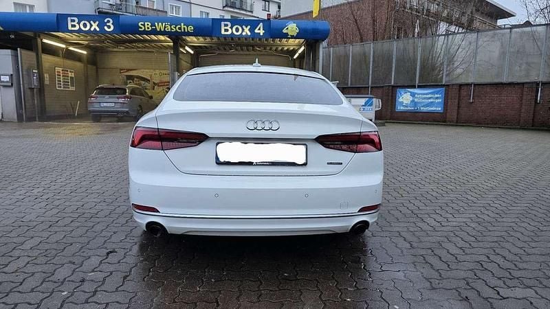 Gebraucht Audi A5 Sportback 252 PS (185 kW) 2018 Weiß Kleinwagen