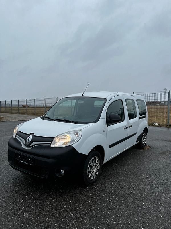 Weiß Gebraucht 2018 Renault Kangoo Van | 9.500 € (Teuer) - Bild 1/4