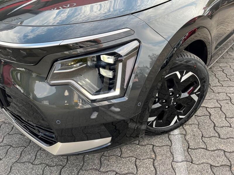 Gebraucht Kia e-Niro Inspiration 150 kW (204 PS) 2023 Grau SUV