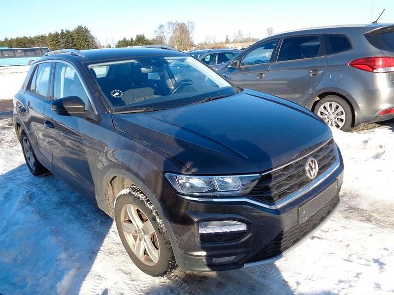 Gebraucht VW T-Roc Style 116 PS (85 kW) 2019 Grau SUV